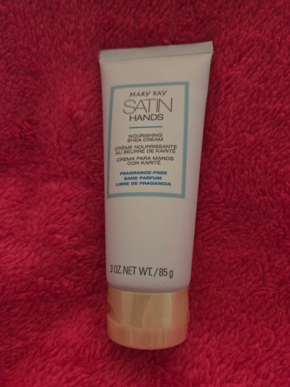 Mary Kay Satin Hands Nourishing Shea Cream - NEW